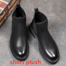 Winter Shoes Men Stivali Snow Boots for Men Ankle Boots Chelsea Boots Platform Shoes ????? ??????? ????