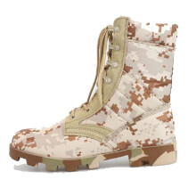 Jungle camouflage training boots outdoor sports training boots high-top breathable mountaineering camping desert boots H962