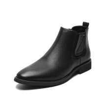 Motorcycle Boots for Men Male Shoes for Man Chelsea Boots Men Shoes Leather Ankle Boots Man Shoes High