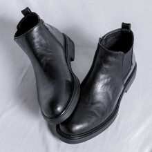 Ankle Boots for Men Casuales Leather Shoes for Men Stivali Chelsea Boots Casual Shoes for Men Boots Zapatillas De Deporte