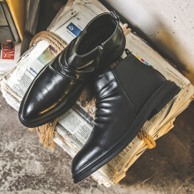Ankle Boots for Man Outdoor Shoes Man Chelsea Boots for Men Male Leather Boots Men Motorcycle Shoes Men Chaussure