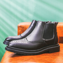 Ankle Boots for Men Male Leather Shoes Boots Men Outdoor Shoes for Man Mens Chelsea Boots Casual