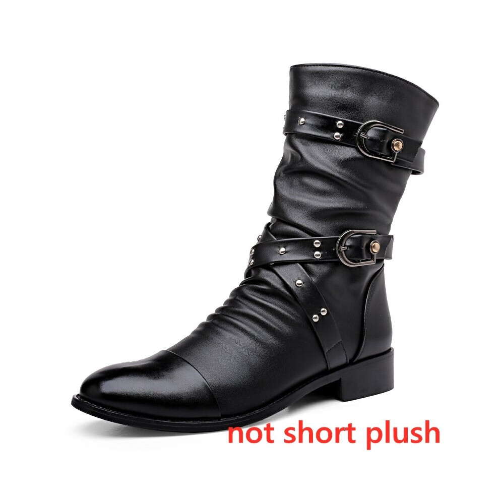 Military Boots Man Leather Shoes Men Boots for Men Male Cowboy Boots Shoes Men High Zapatillas De Hombre-image-OPC-PBWRCYV-NEW