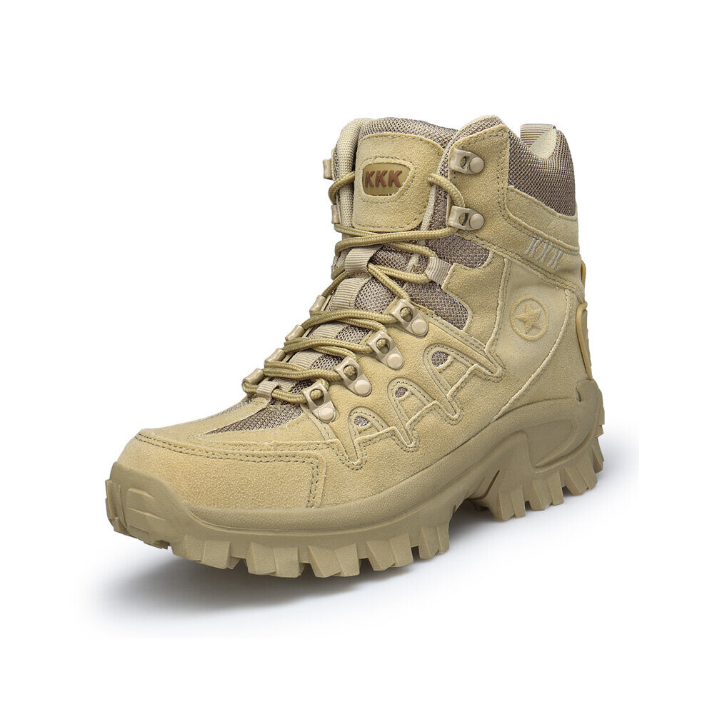Mens Military Boot Combat Mens Ankle Boot Tactical Big Size 39-46 Army Boot Male Shoes Work Safety Shoes Motocycle Boots 885661163383