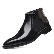 Ankle Boots Shoes for Men Chelsea Boots Men Casuales Stivali Werkschoenen Chunky Boots Leather Shoes ?????