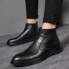 Ankle Boots for Man Shoes Man Chelsea Boots for Men Male Leather Casual Shoes Men Winter Boots Men