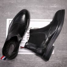 Chelsea Boots Men for Men Male Motorcycle Shoes for Man Ankle Boots Men Leather Casual Shoes Mens Dress Boots Zapatos
