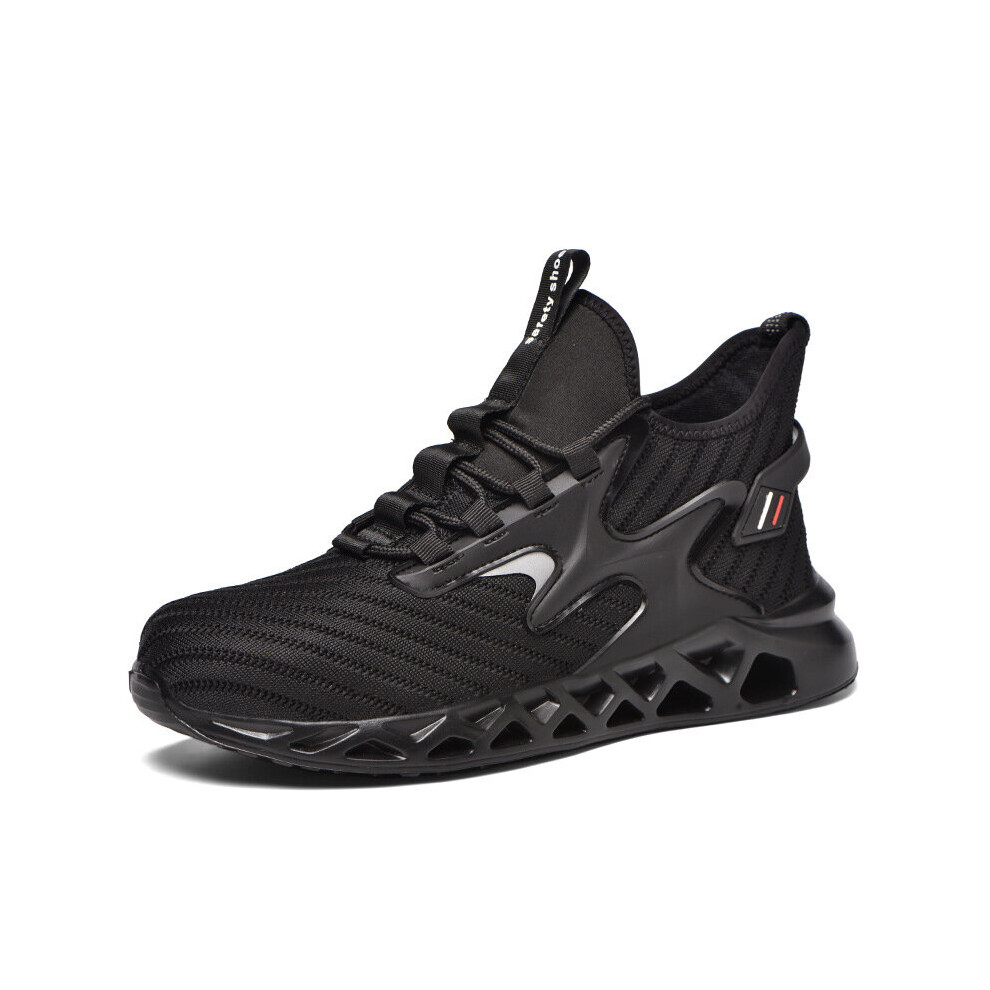 Labor Insurance Shoes Work Footwear Safty Shoes Man Steel Toe Boots Breathable Protective Working Shoes Men Safety Sneaker 885661152158