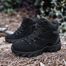 Outdoor Hiking Shoes Lightweight Breathable Mens High-top Non-slip Combat Boots Travel Wear-resistant Desert