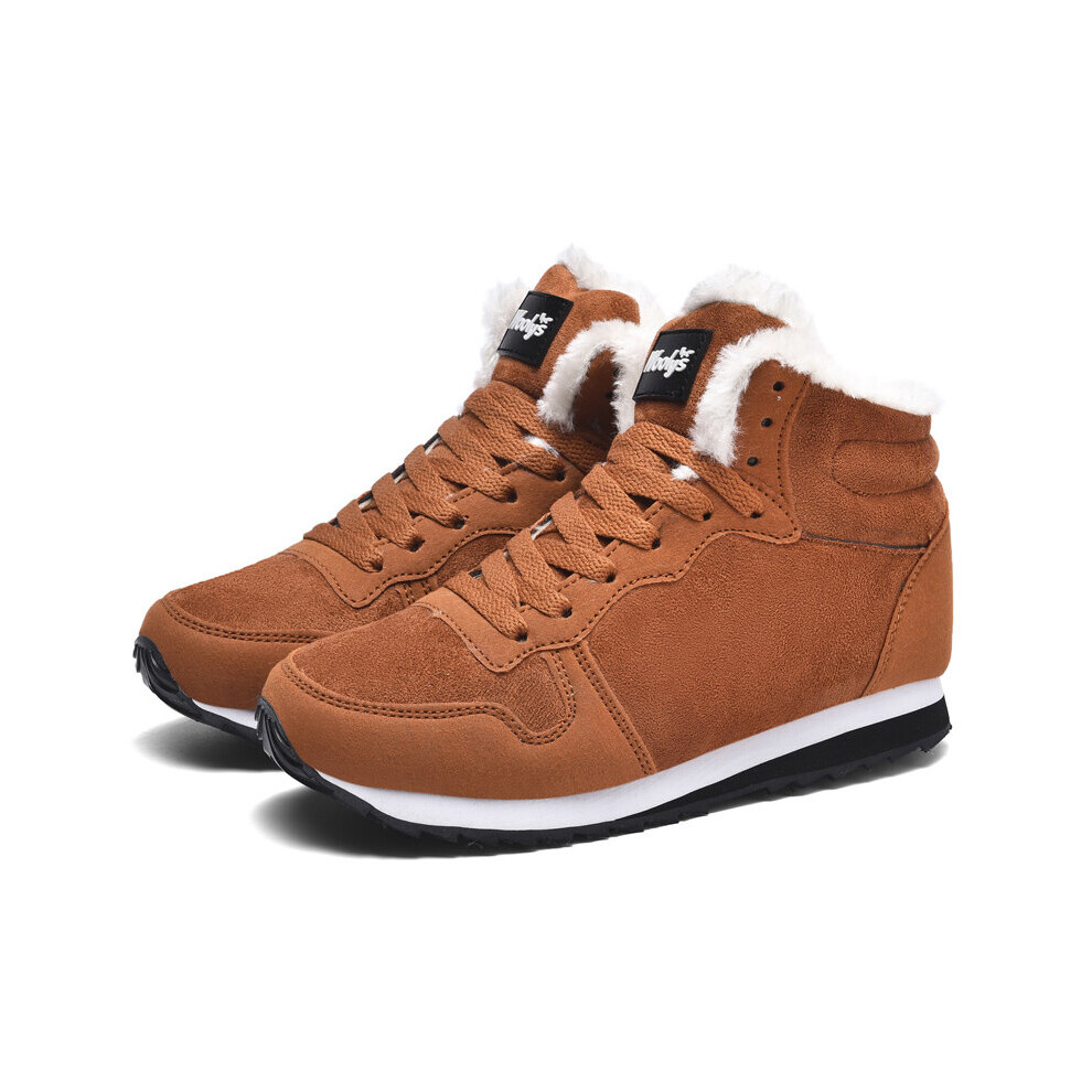 Winter Boots Men Sports Shoes Mountaineering Shoes Couples Large Size Outdoor Warm Comfort Waterproof Ankle Boots-image-OPC-PBWRDBM-NEW