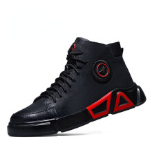 Winter High-top Labor Insurance Shoes Mens Cotton Warm Boots Cold-proof Waterproof Smash-proof Puncture-proof Work Safety Shoes