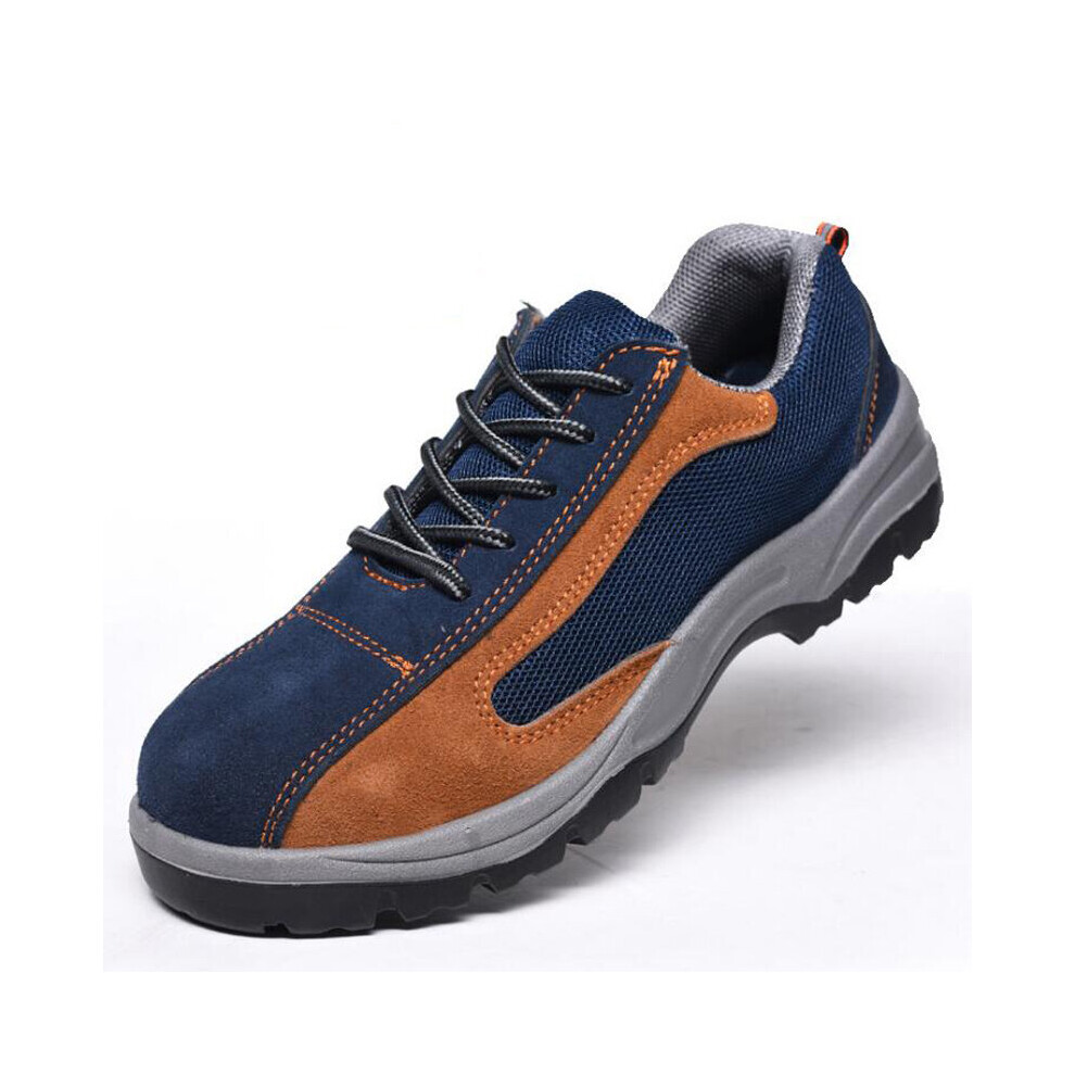 Casual Labor Insurance Shoes Polyurethane Solid-Soled Steel-Toed Safety Shoes Anti-Smashing Anti-Puncture Gas Penetration H273 885661178196