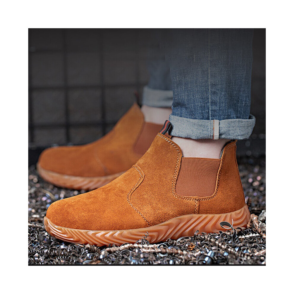 6Kv Insulated Safety Shoes Slip-On Work Boots Splash-Proof Spark-Proof, Smash-Proof And Puncture-Proof Labor Insurance Shoes 885661167732