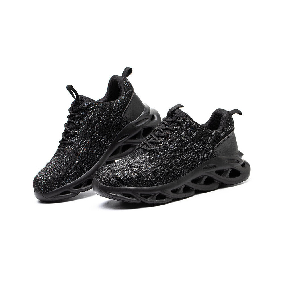 Work Sport Shoes Outdoor Steel Toe Cap Safety Boots European Standard Anti-Smash Anti-Puncture Weightlight Indestructible Shoes 885661186740