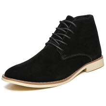 Autumn and Winter Mens Chelsea Short Boots British Style Mens Boots Large Size 39-46