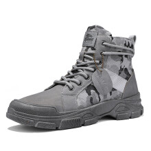 Men Boots Tactical Military Combat Boots Outdoor Hiking Boots Winter Shoes Light Non-slip Men Desert Boots Ankle Boots