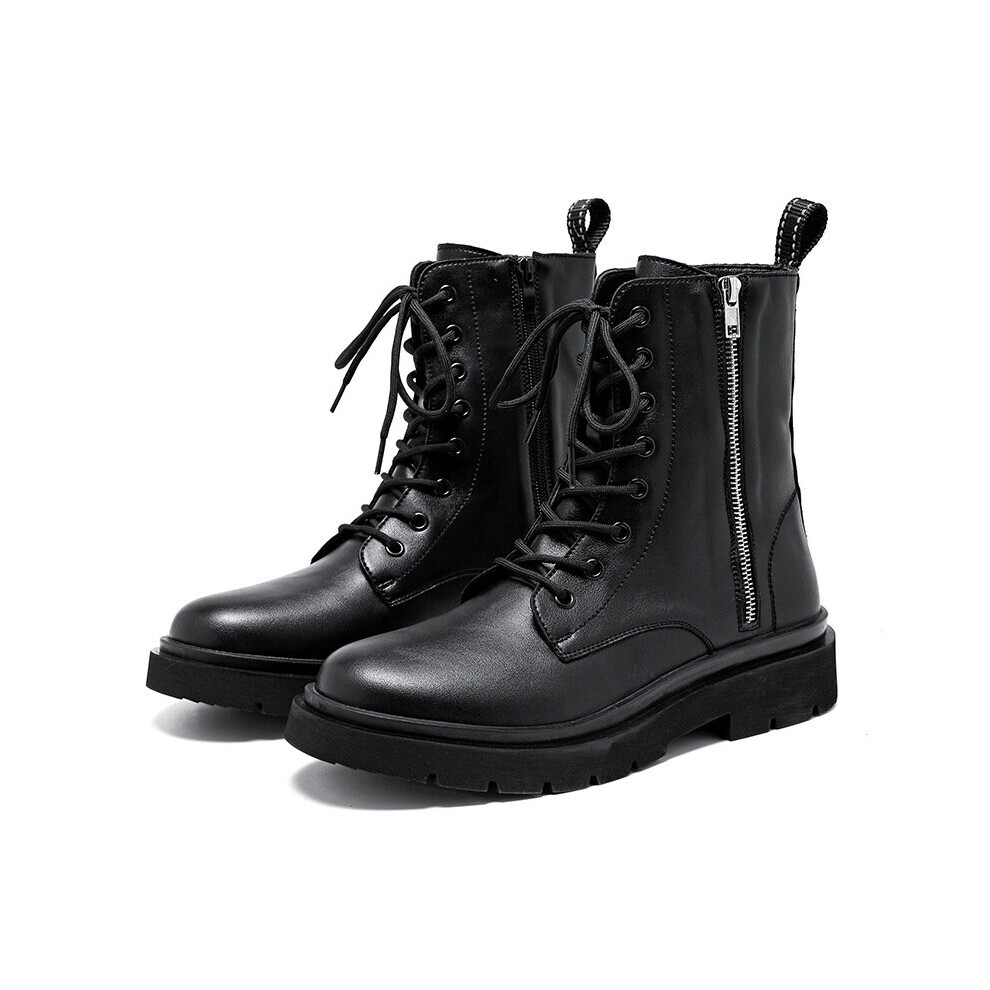 Ankle Boots for Men Werkschoenen Casuales Leather Shoes for Men Platform Boots Casual Shoes for Men Shoes Chaussures Homme-image-OPC-PBWRBMZ-NEW