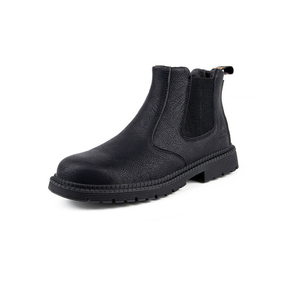 Women Male Steel Toe Cap Working Shoes Industrial & Construction Water-Proof Work Boots Anti-Smashing Protective Footwear 885661032375