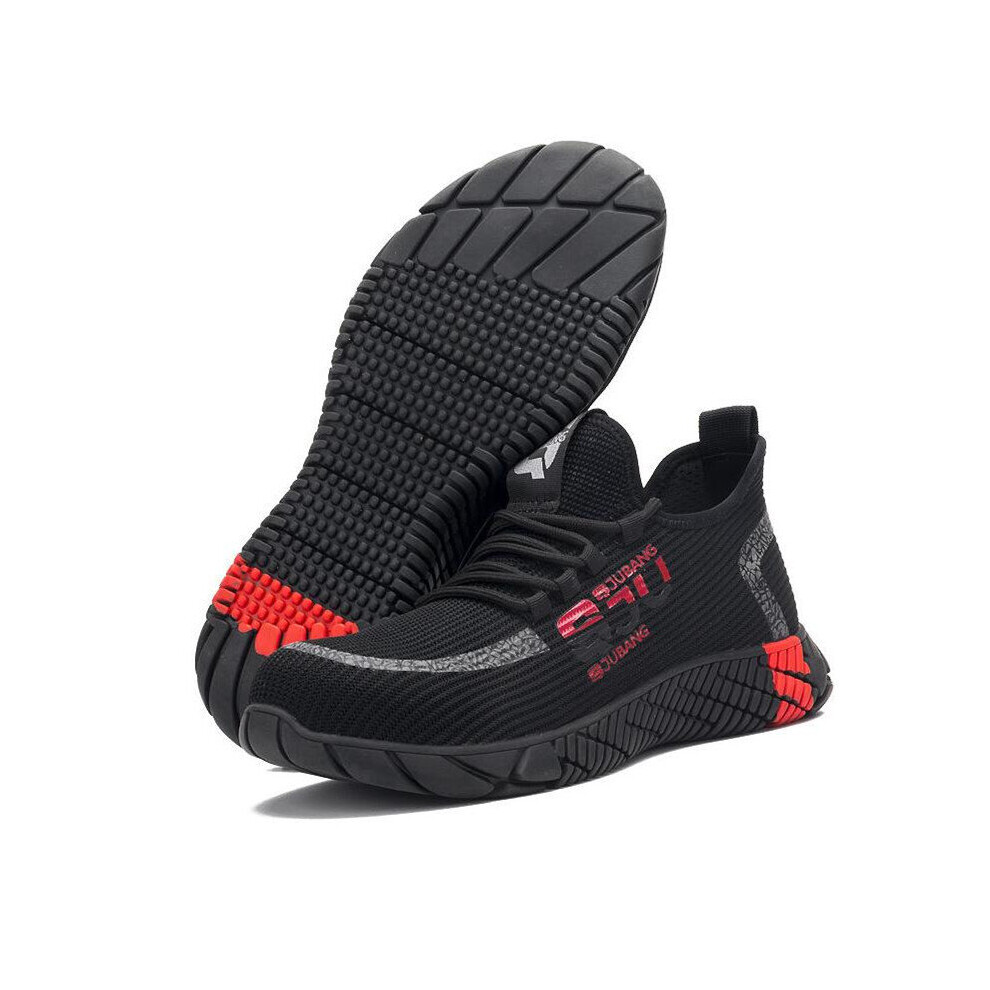 Mesh Working Shoes Man Safety Steel Toe Shoes Anti-Puncture Sneakers Men Shoe Footwear For Men Breathable Work Safty Shoes Man 885661033662