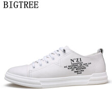 Sneakers Men Leather Shoes Casual Shoes Men Summer Shoes Zapatos De Hombre Chaussure Homme Ayakkabi