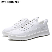 Mens Shoes Leather Sneakers Mens Shoes Casual Shoes Men High Zapatos De Homb