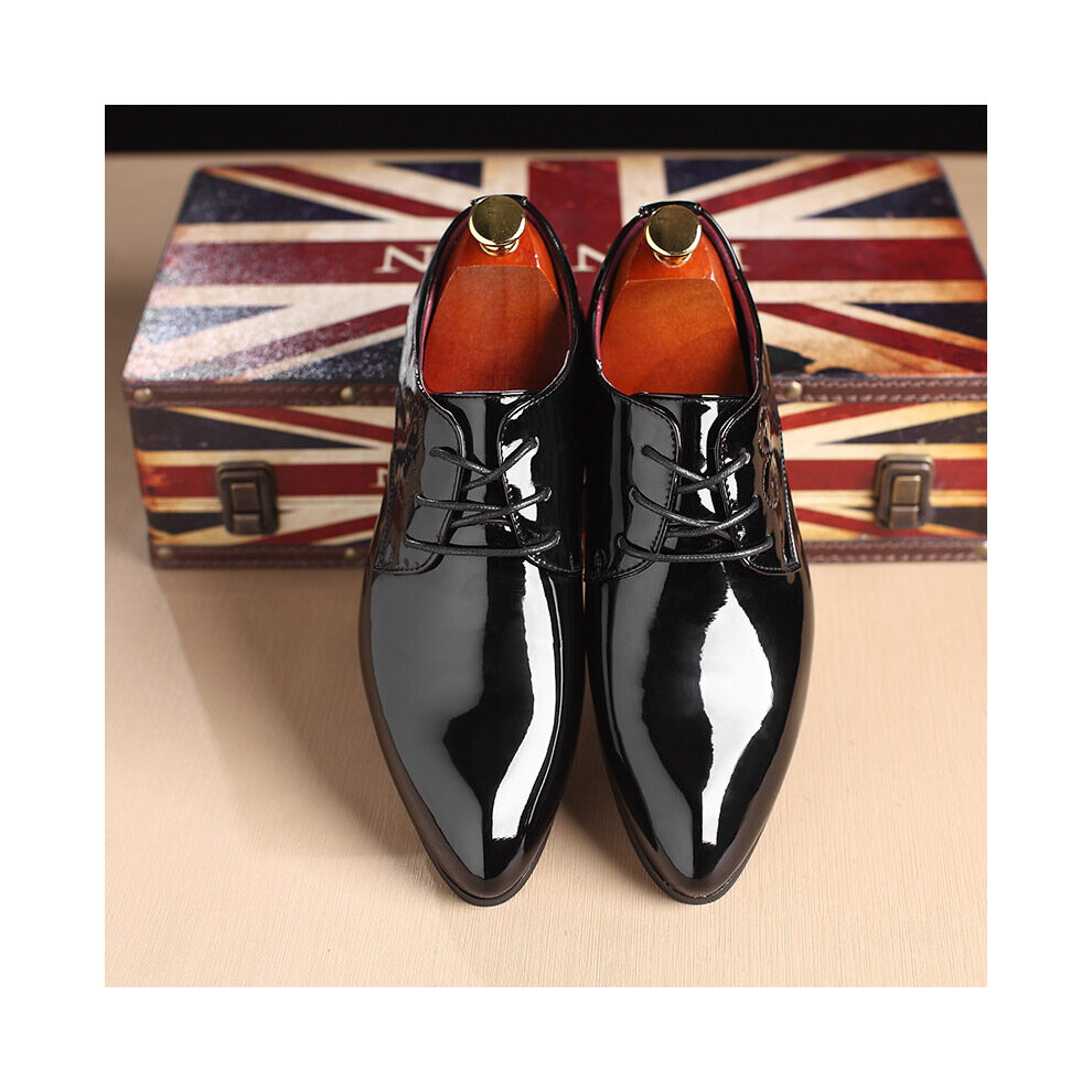 Men Business Shoes High Men Formal Shoes Men Oxford Leather Dress Shoes Pointed Wedding Shoes-image-OPC-PBWRG8D-NEW