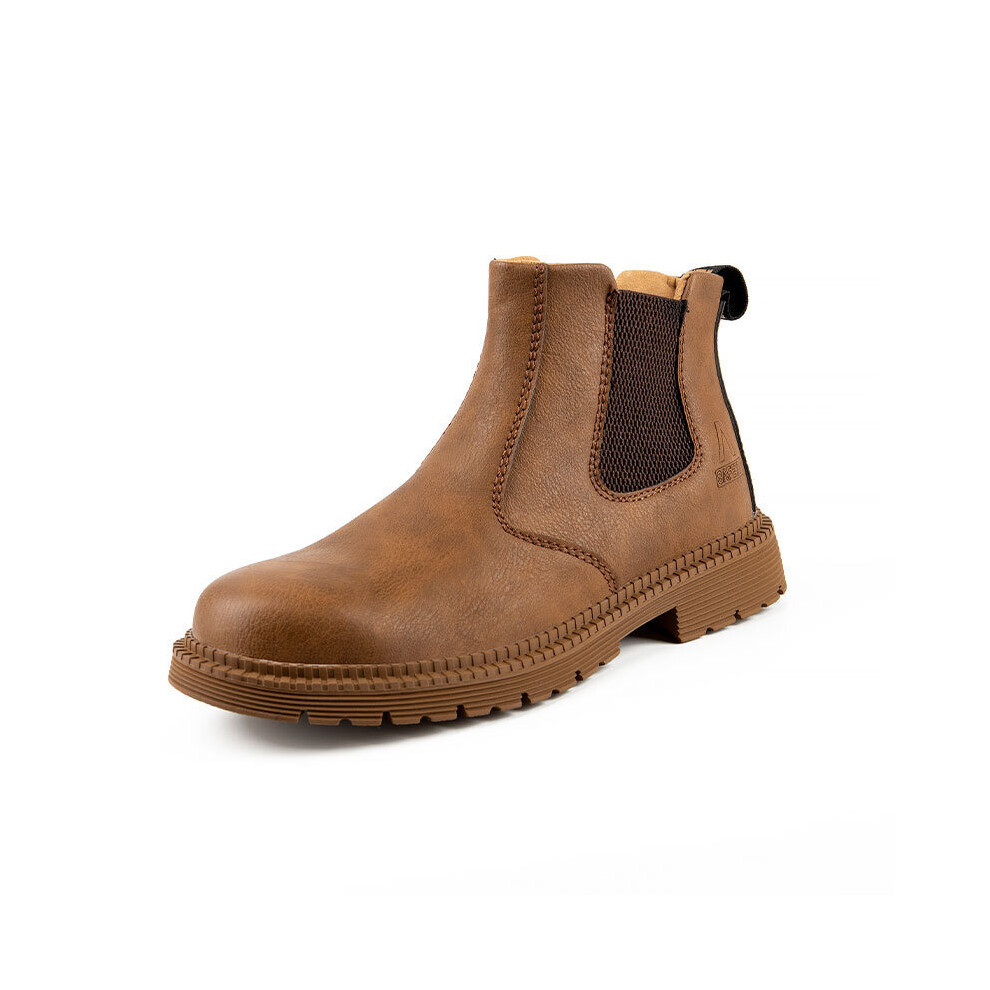 Autumn Work Shoes Steel Toe Cap Man Anti-Smashing Man Working Safety Boots For Men Comfortable Indestructible Safety Shoes 885661306995
