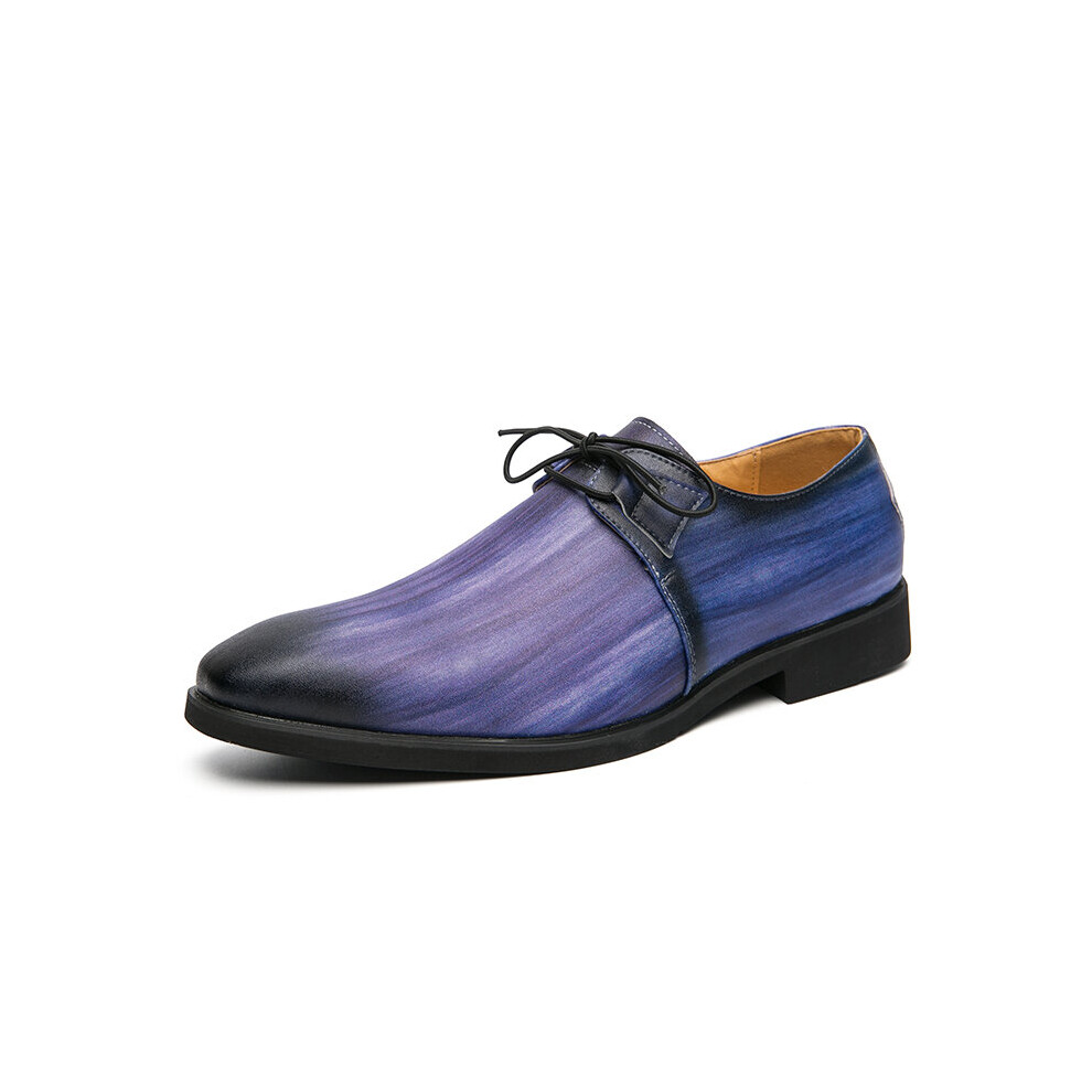 Mens Dress Shoes Newest Leather Lace-up Business Shoes Male Casual Classic Vintage party Wedding Shoes Men Zapatos Para Hombre-image-OPC-PBWRFY5-NEW