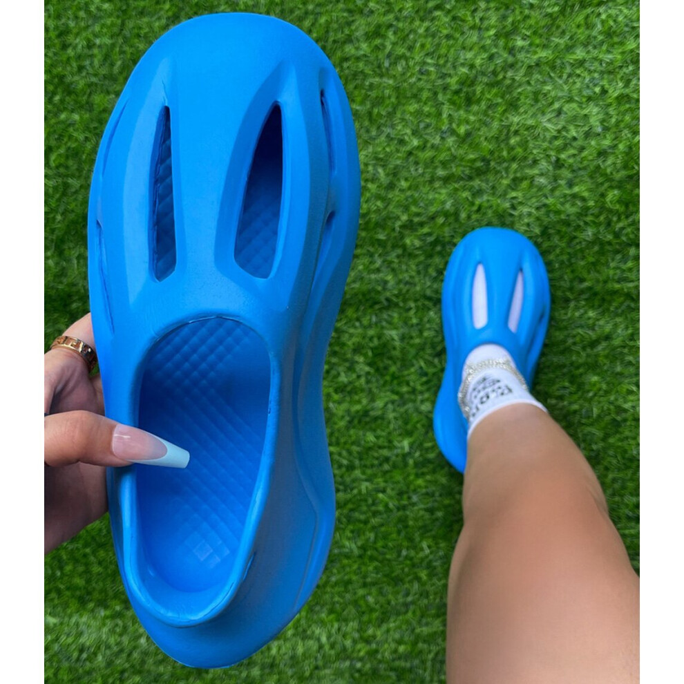 Adult Beach Sandals Unisex Platform Shoes Casual Solid Slipper Women and Men Outdoor Clogs Slides 8053-image-OPC-PBWRH7H-NEW