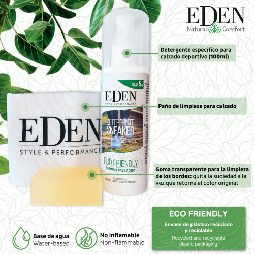 Ecofriendly Sneakers cleaning Kit 1