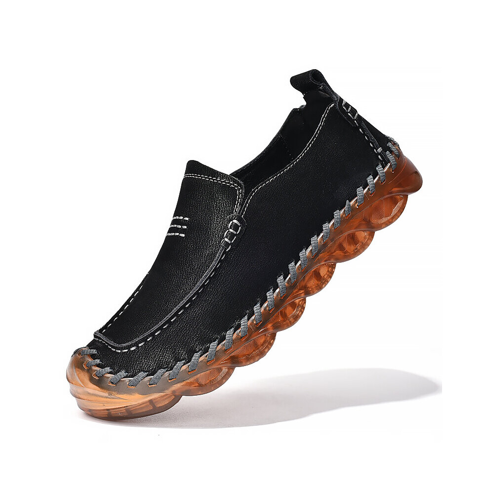 Work & Safety Shoes Men Leather Shoes Casual Leather Flats Zapatillas Hombre 885661331133