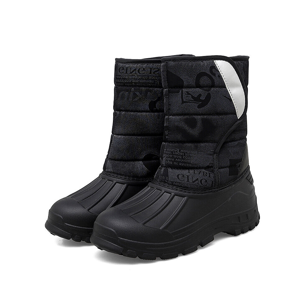 WomenS Snow Boots Lightweight Waterproof Ladies Shoes Winter Thickened Keep Warm Shoes Hight Mid-Calf Snow Boots