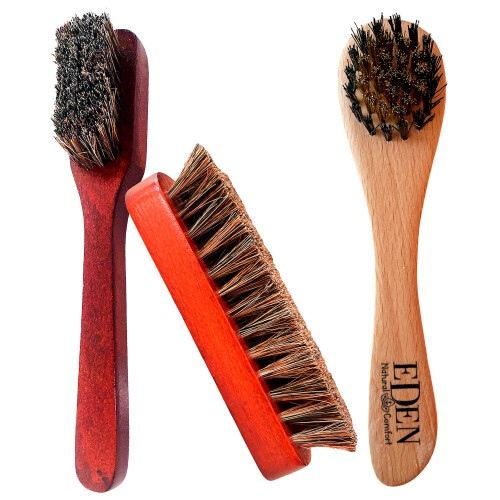 Negro shoe cleaning and care Set.