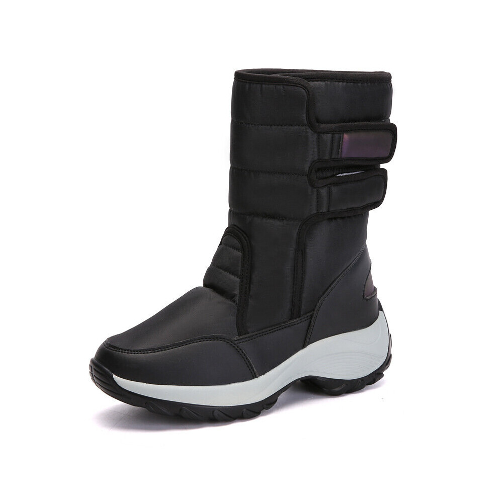 Winter Shoes Women Snow Boots High Warm Plush Cold Winter Women Ankle Boots Ladies Cotton Shoes YX4860-image-OPC-PBWRKVF-NEW