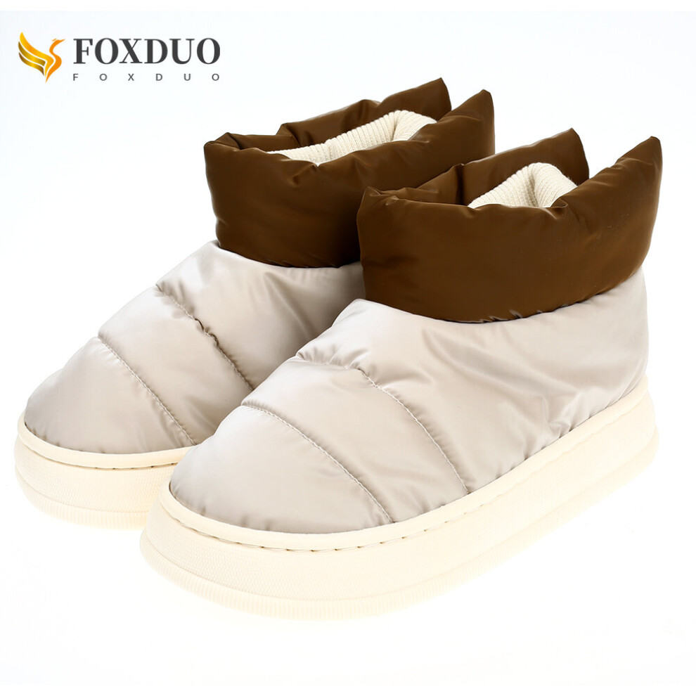 Winter Shoes Warm Women Boots Plush Ankle Boots Soft Thick Platform Pillow Booties Female Outdoor Waterproof Woman Snow Boots-image-OPC-PBWRM6S-NEW