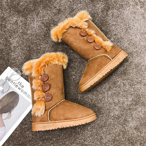 Plus size womens snow boots best sale