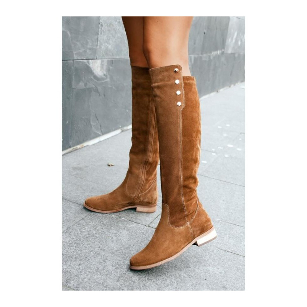 Womens Boots Autumn Female Shoes Boots-Women Zipper Winter Footwear Sexy Thigh High Heels High Sexy Round Toe Ladies-image-OPC-PBWRN8G-NEW
