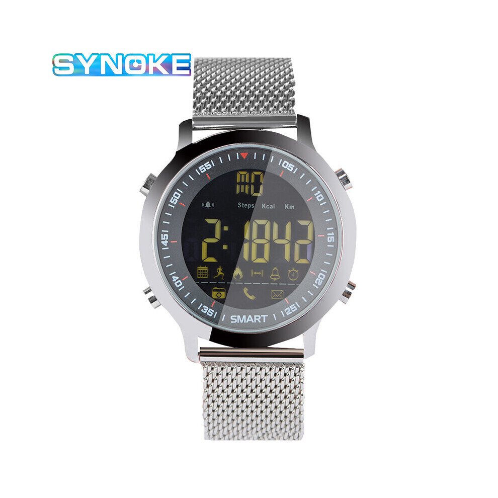 Mens Smart Watch Incoming Call Information Reminder Pedometer Bluetooth Function Digital Professional Sports Watch Man Multicoloured 885653179675