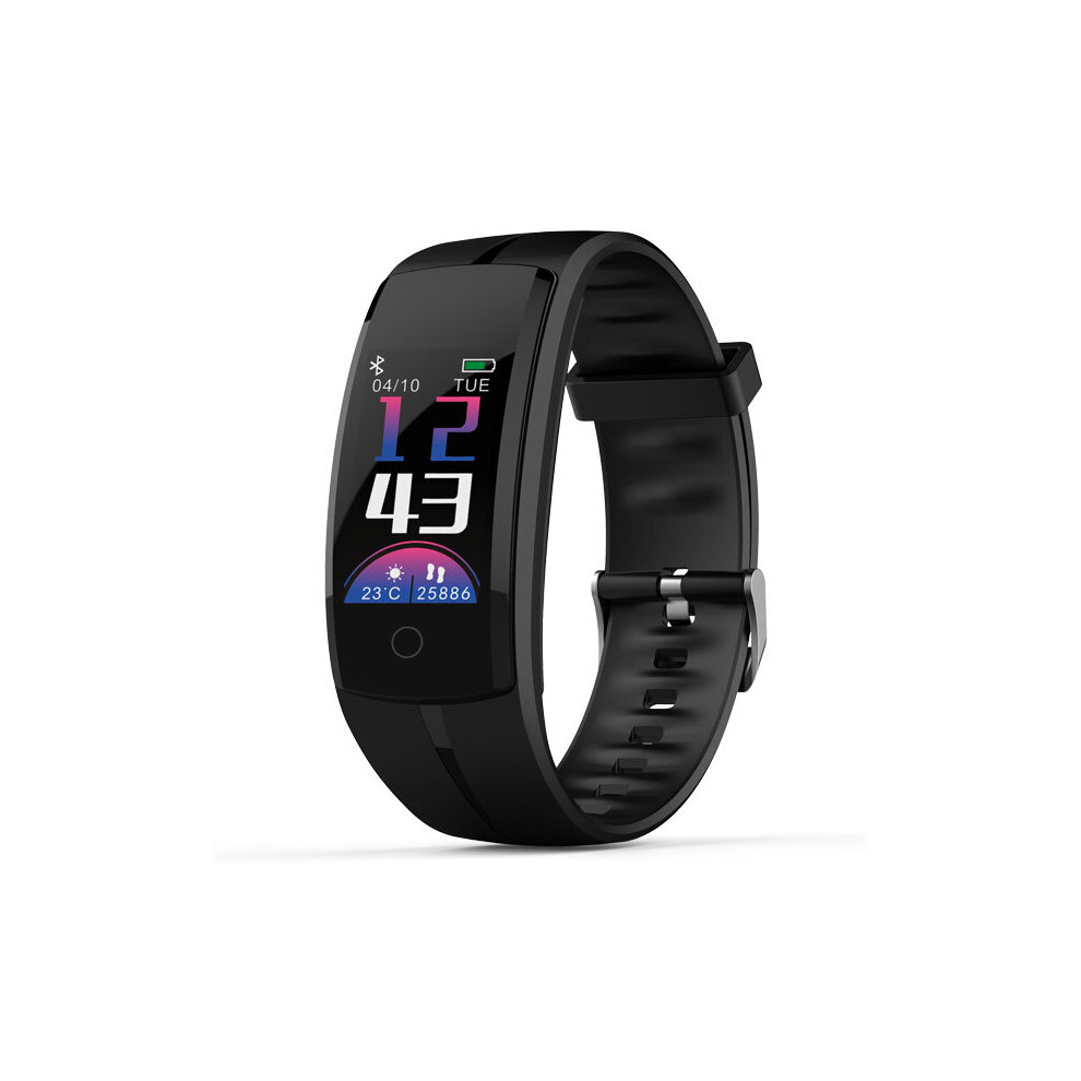 Smart Watches Men Sports Bracelet Wristband Oled Heart Rate Message Reminder Pedometer Calorie Bluetooth For Ios Android Phone Multicoloured 885653171570