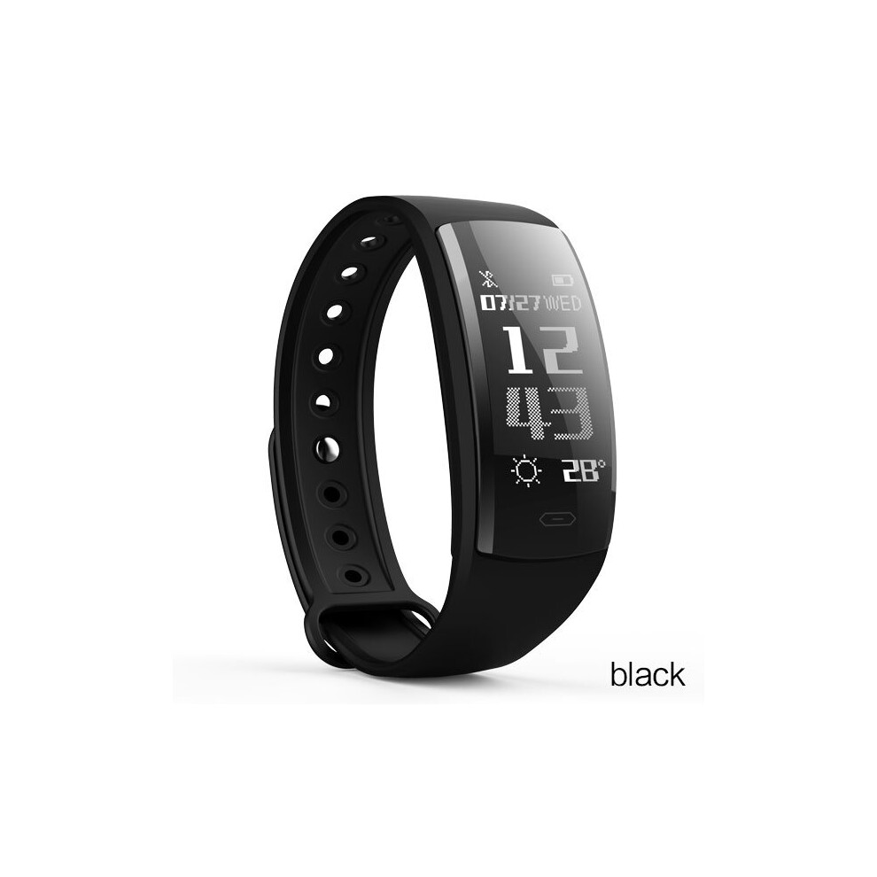Smart Watches Bluetooth Smart Bracelet Wristband Pedometer Calories Heart Rate Message Reminder Watch For Ios Android Phone Multicoloured 885653183733