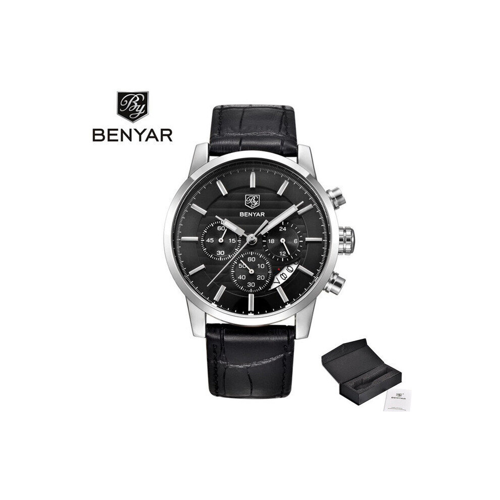 BENYAR2021 Mens Watch Casual Mens Quartz Watch Military Chronograph Male Relogio Masculino-image-OPC-PBWRQ9B-NEW