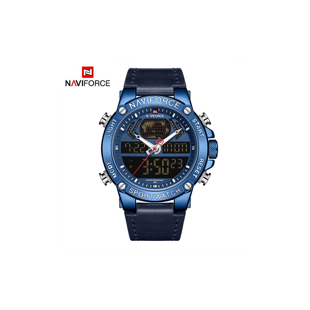 Mens Watches Top Sport Digital WristWatch Waterproof Dual Display Military Men Clock Relogio Masculino-image-OPC-PBWRQNP-NEW