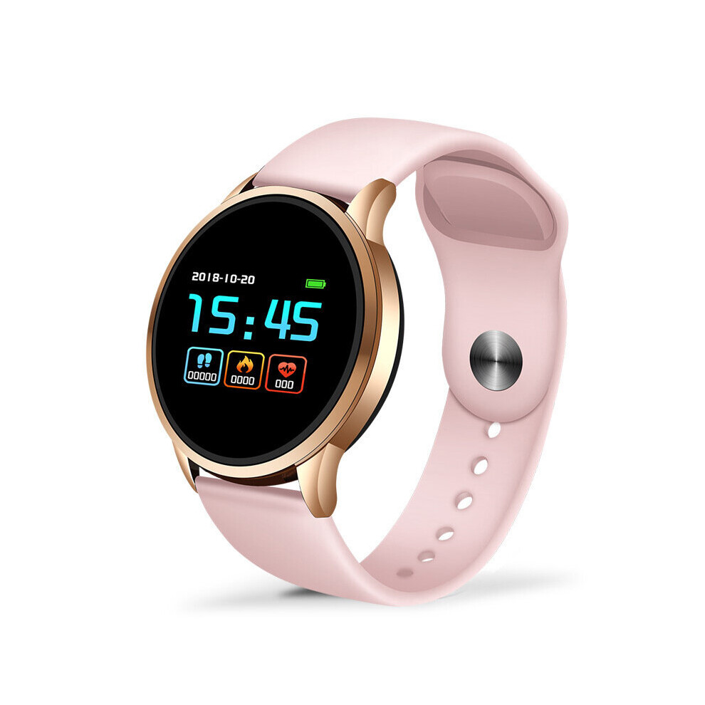 Lige Women Smart Watch Fitness Sport Heart Rate Blood Pressure Tracker Information Reminder Ladies Smartwatch Relogio Feminino Pink 885653489422