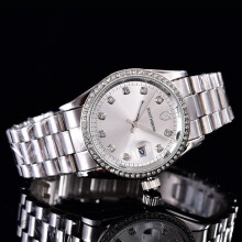 Dress WomenWatches Stylish Crystal Rhinestones Quartz Wristwatch Lady Party Bracelet Bangle Relogio Casual Watch