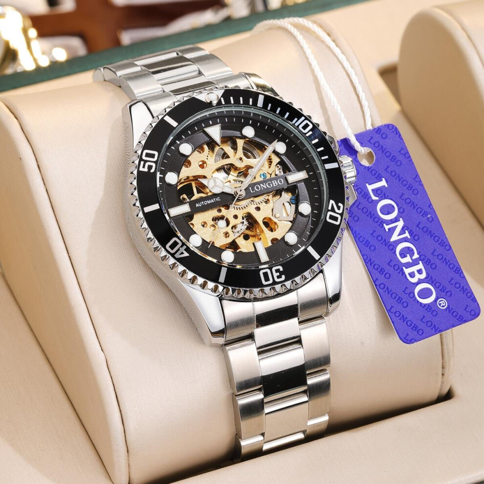 Longbo 83226 Mens Automatic Machinery Watches Top Full Stainless Steel Casual Water Resistant For-image-OPC-PBWRRXF-NEW