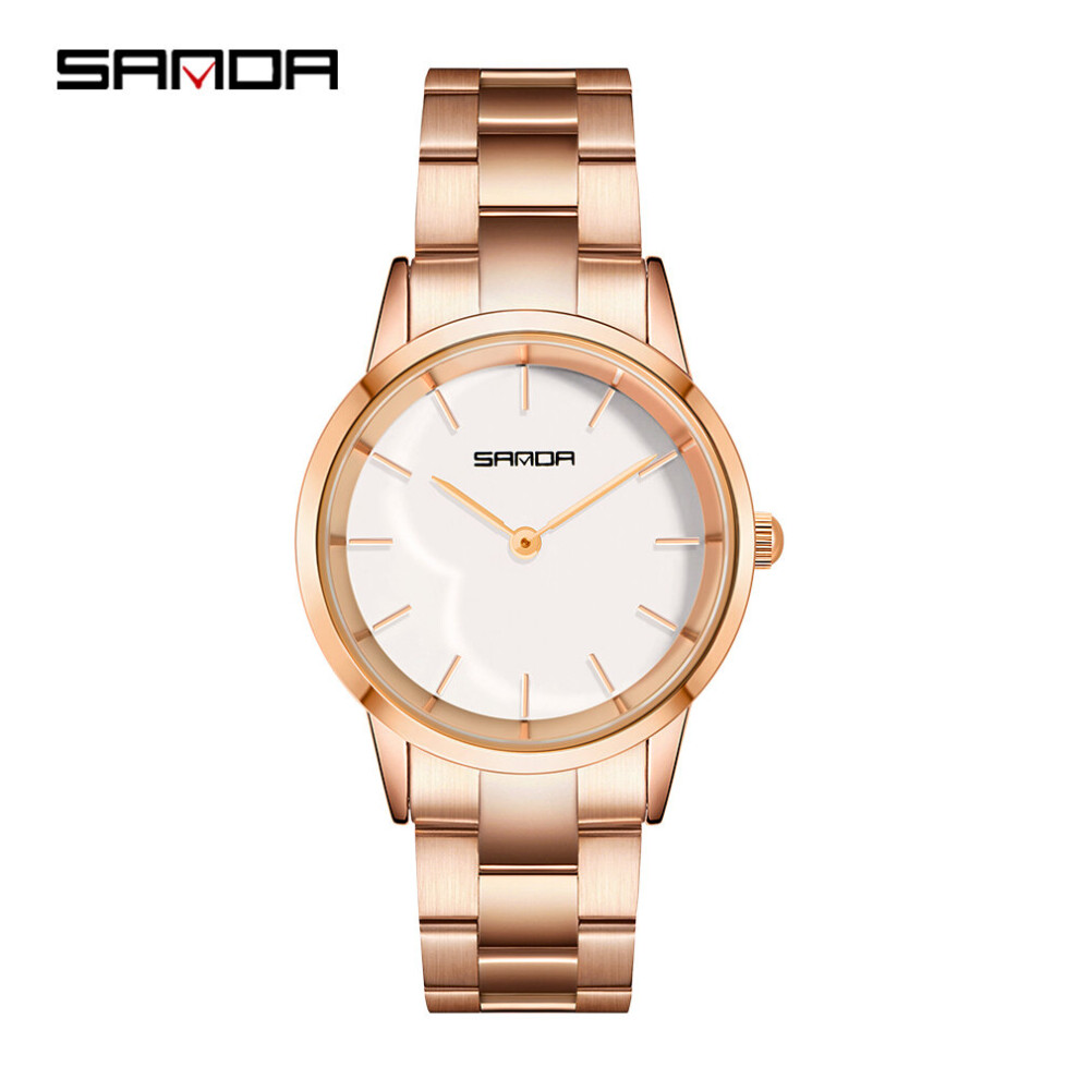 SAND womens quartz watch creative steel strap womens watch-image-OPC-PBWRRZY-NEW