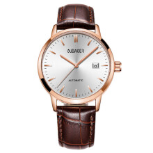 mens watches leather business Automatic watch Calendar display clock waterproof relogio masculino