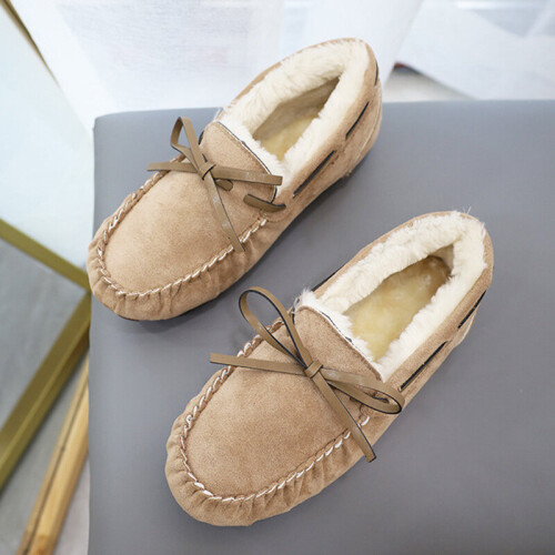 Womens moccasin clearance house shoes