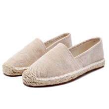 (Beige Q95 Beige-8) Women Espadrilles Shoes Ladies Flat Loafers Comfortable Seasons Women Shoes Big Size 34-41 Women Fisherman