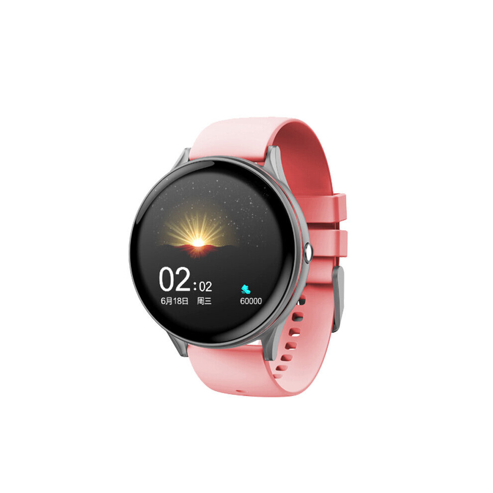 Lige Women Smart Watch Touch Screen Heart Rate Sphygmomanometer Multifunctional Sports Ladies Smartwatch Relogio Feminino Pink 885653791068